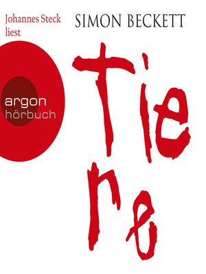 cover image of Tiere